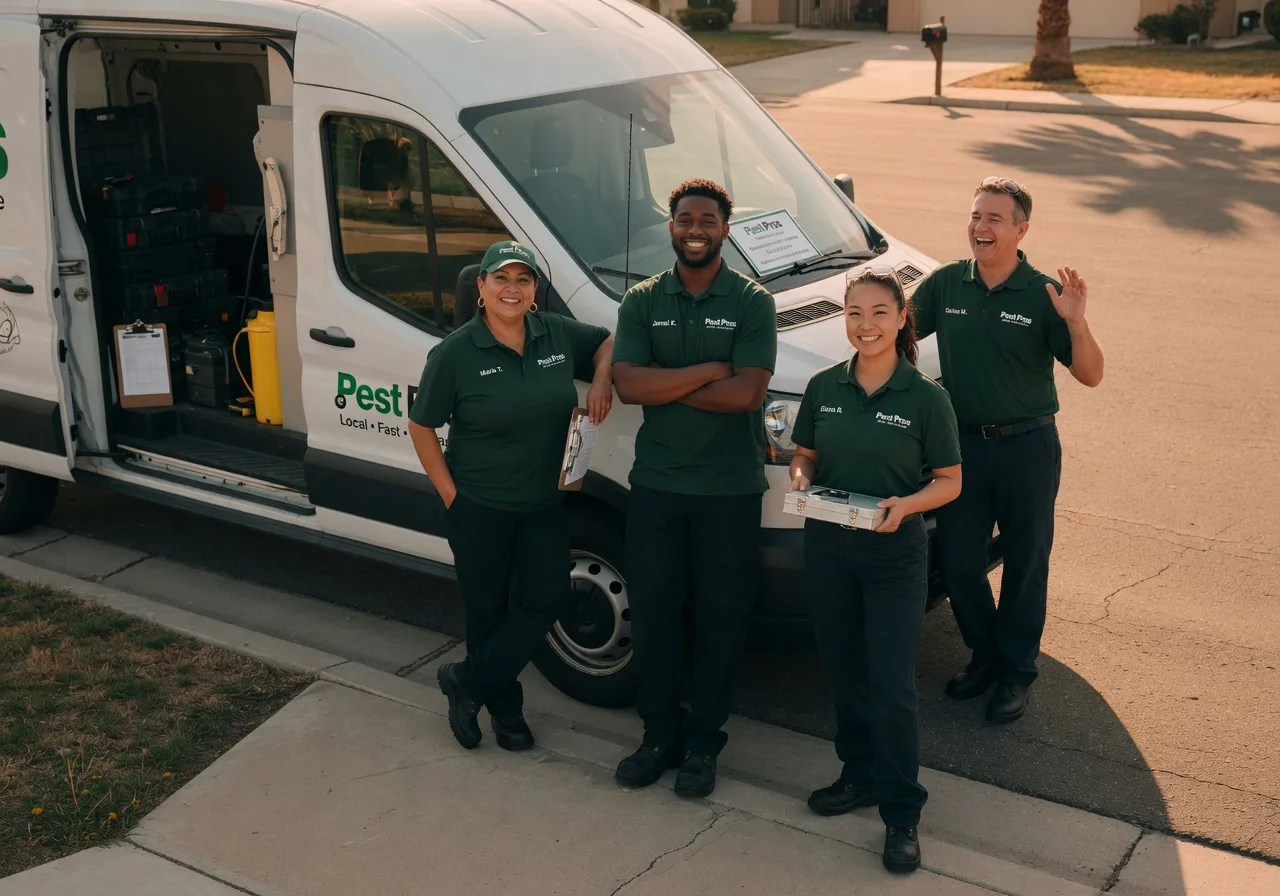 Pest Control company in Bison, OK